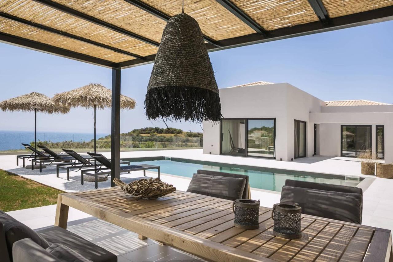 Kefalonian Chic Villas - Charma 스파르티아 외부 사진
