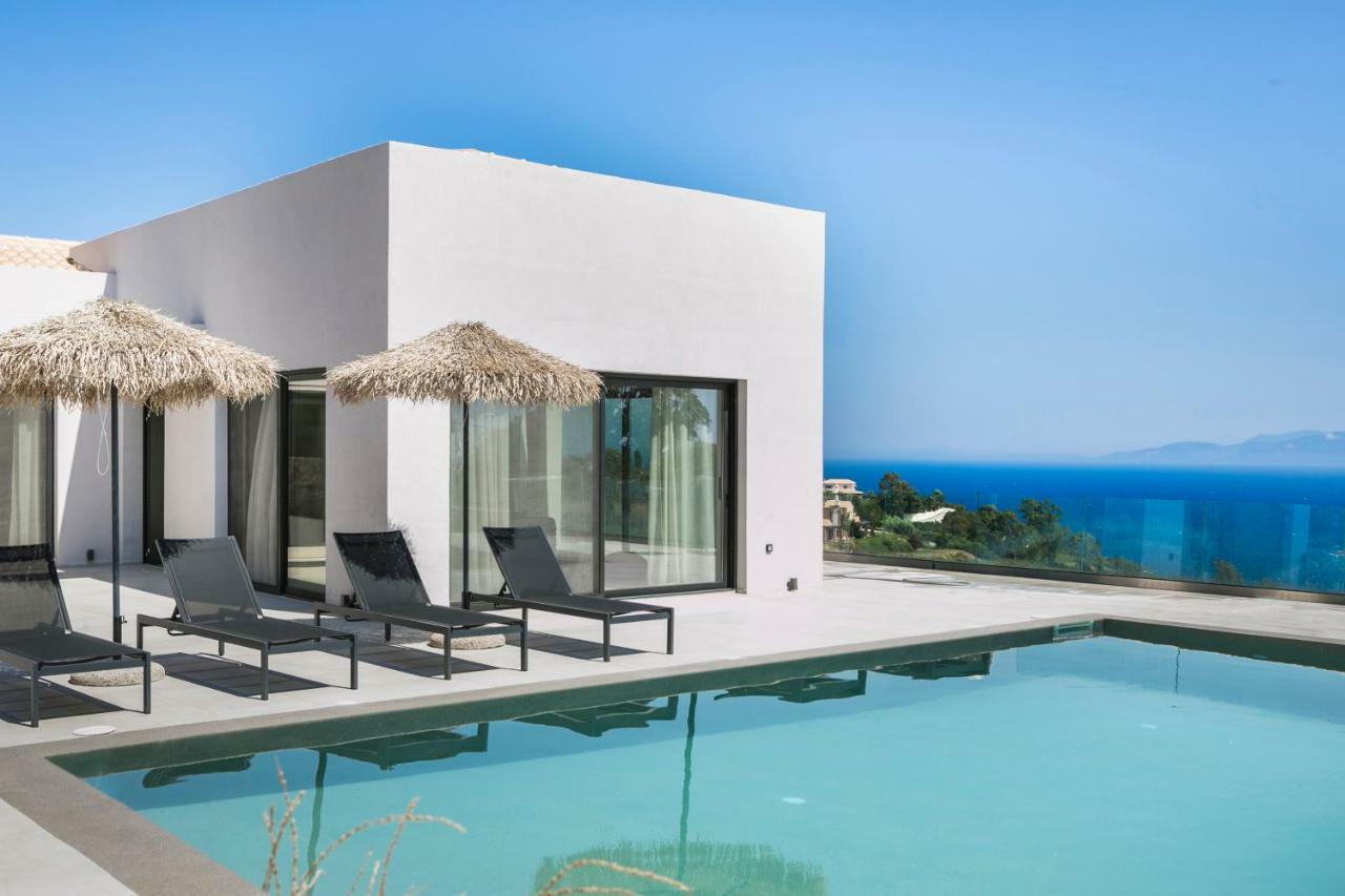 Kefalonian Chic Villas - Charma 스파르티아 외부 사진